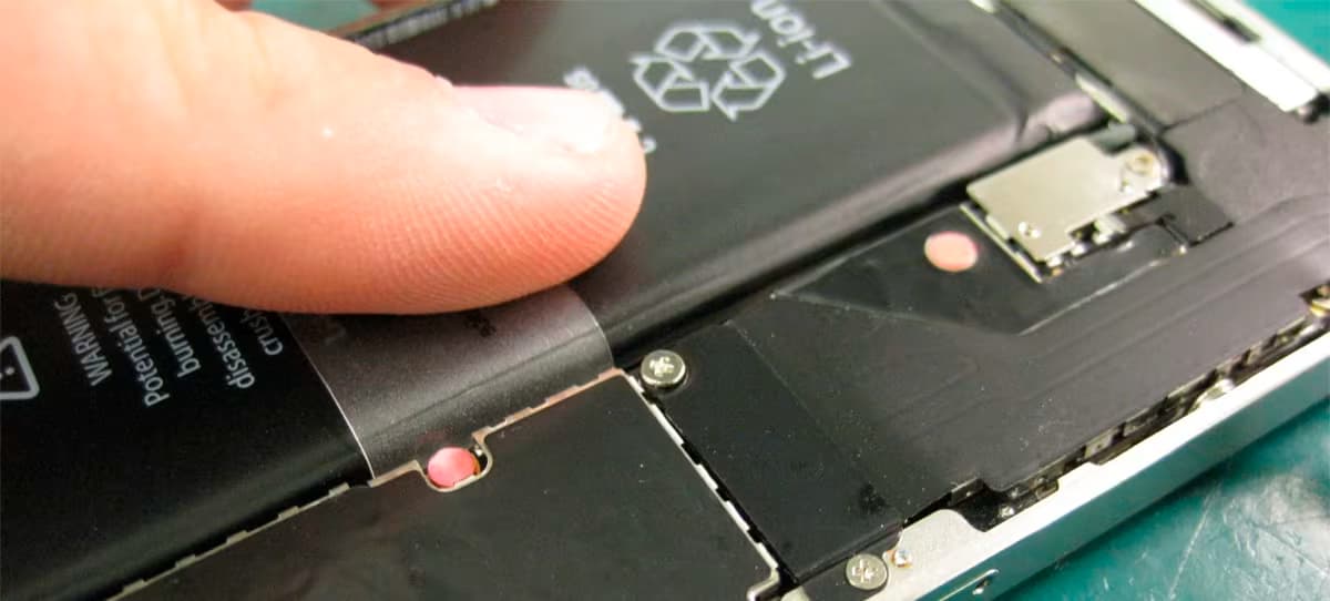 Smartphone restaurado