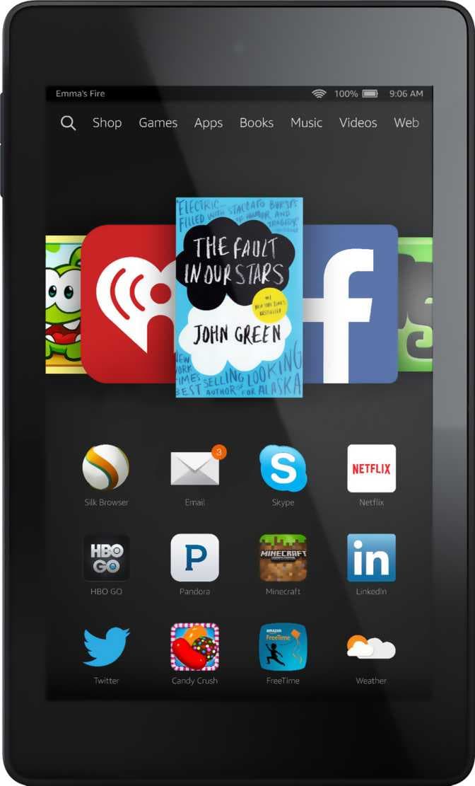 AMAZON FIRE HD 6