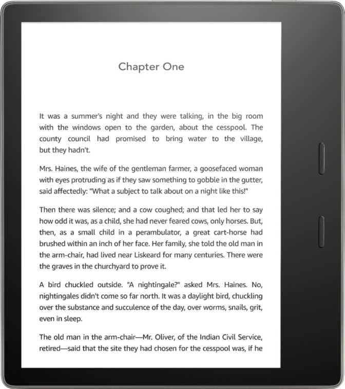 AMAZON KINDLE OASIS (2019)