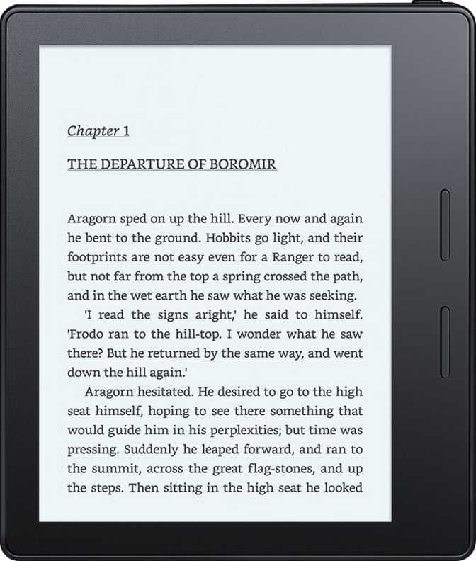 AMAZON KINDLE OASIS WIFI
