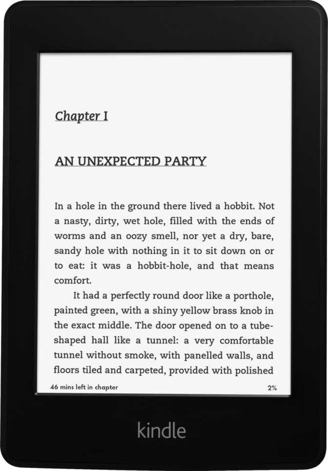 AMAZON KINDLE PAPERWHITE (2013)