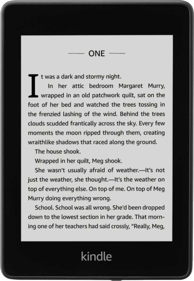 AMAZON KINDLE PAPERWHITE (2018)