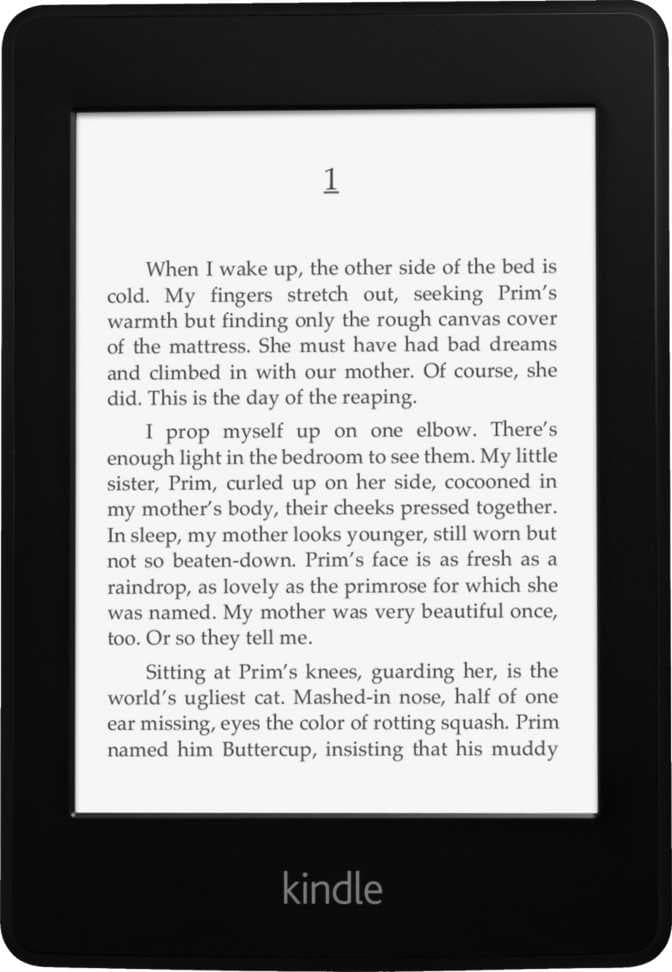 AMAZON KINDLE PAPERWHITE 3G