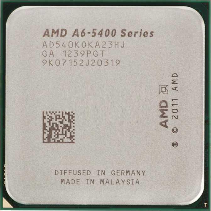 AMD A6-3650