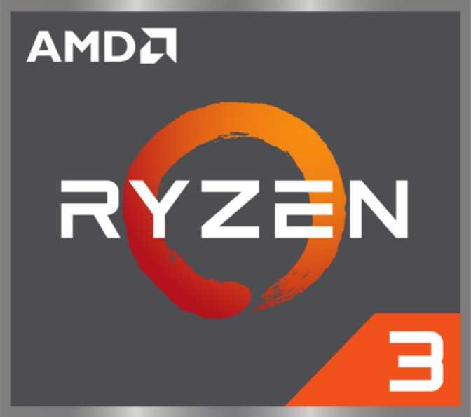 AMD RYZEN 3 3100