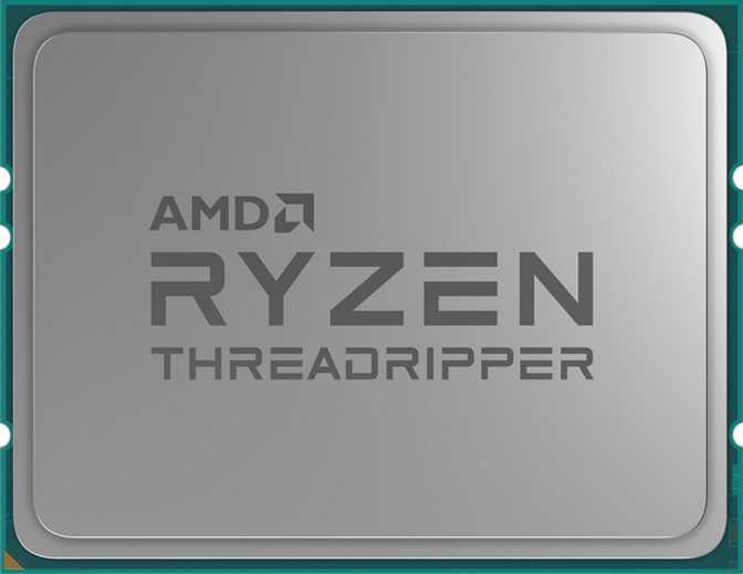 AMD RYZEN THREADRIPPER 1920X