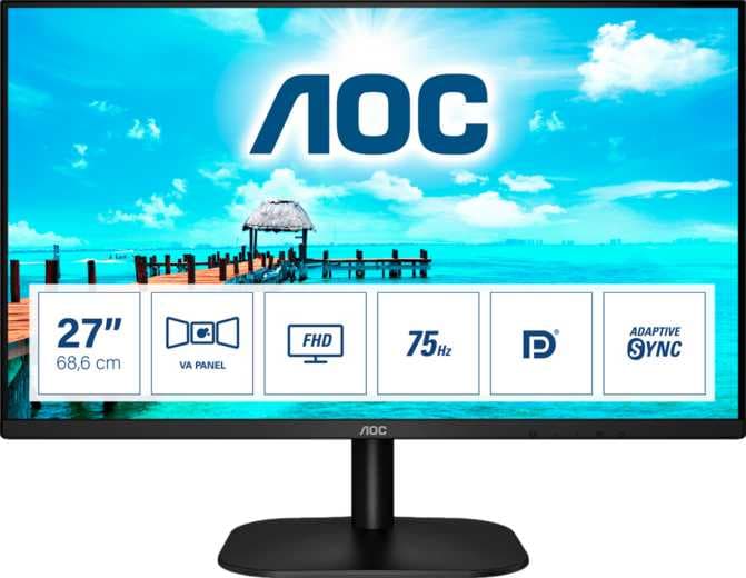 AOC 27B2QAM 27"