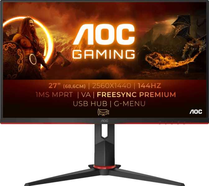 AOC AGON Q27G2U/BK 27"