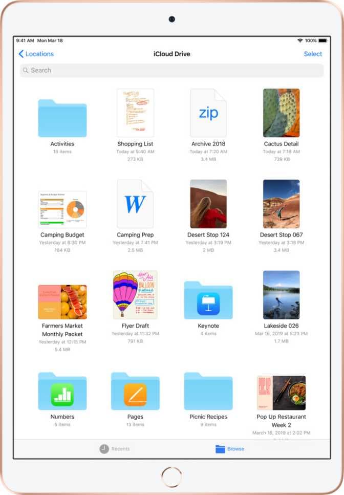 APPLE IPAD AIR (2019)