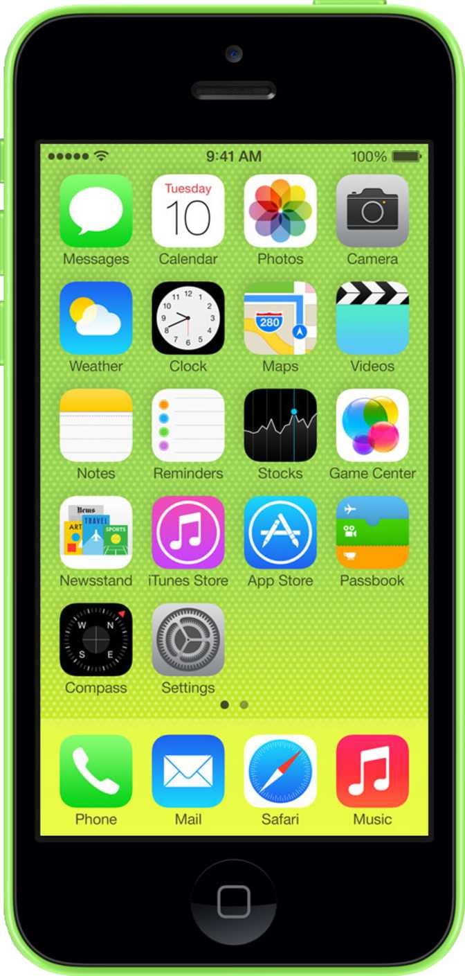 APPLE IPHONE 5C