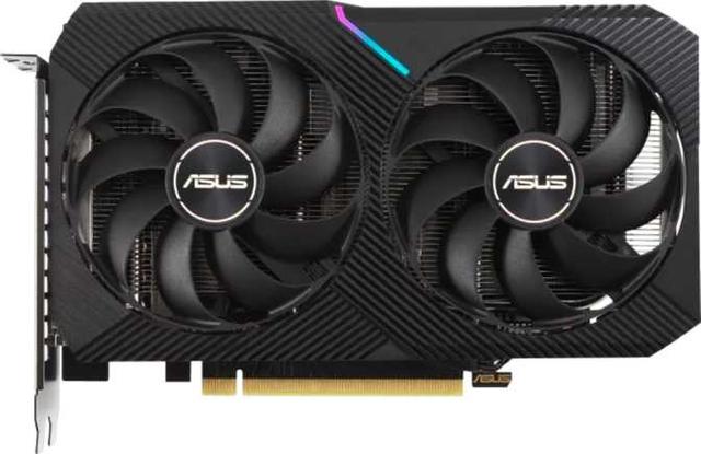 ASUS DUAL GEFORCE RTX 3050