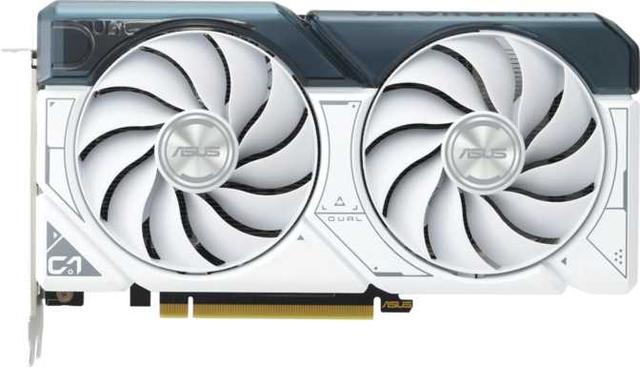 ASUS DUAL GEFORCE RTX 4060 TI WHITE EDITION 8GB