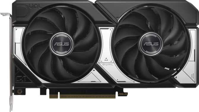 ASUS DUAL GEFORCE RTX 5060 TI 16GB