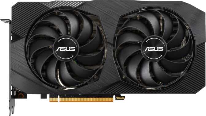 ASUS DUAL RADEON RX 5500 XT EVO OC