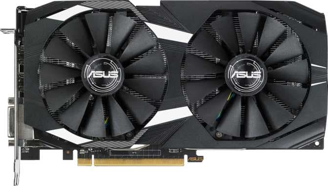 ASUS DUAL RADEON RX 580 OC 8GB
