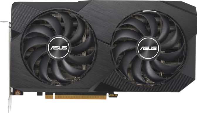 ASUS DUAL RADEON RX 6600 V2