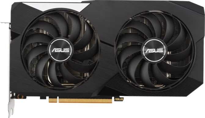 ASUS DUAL RADEON RX 6600