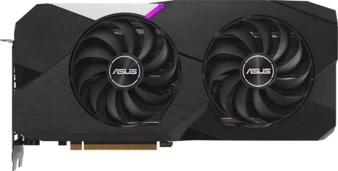 ASUS DUAL RADEON RX 6700 XT