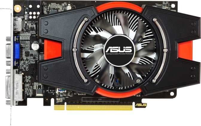 ASUS GEFORCE GTX 650 TI