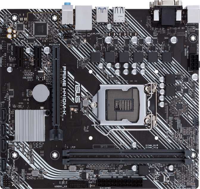 ASUS PRIME H410M-K