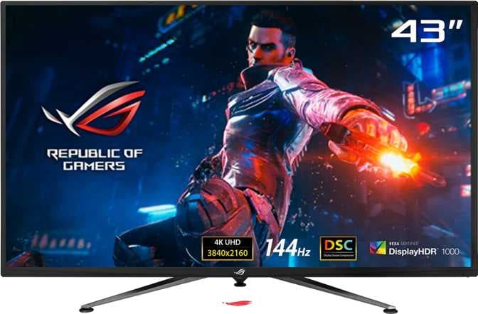 ASUS ROG SWIFT PG43UQ 43"