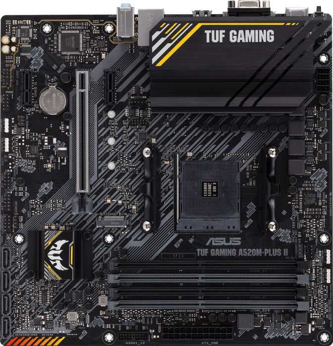 ASUS TUF GAMING A520M-PLUS II