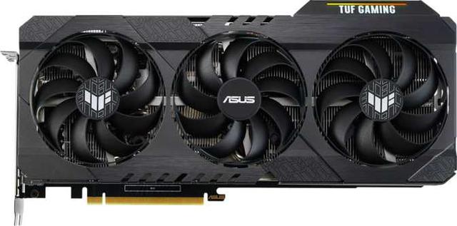 ASUS TUF GAMING GEFORCE RTX 3060 OC EDITION V2