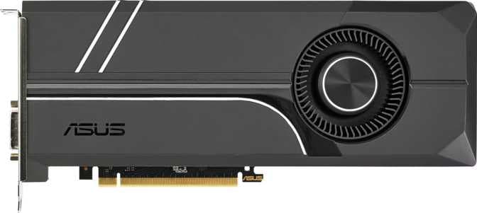 ASUS TURBO GEFORCE GTX 1080 TI
