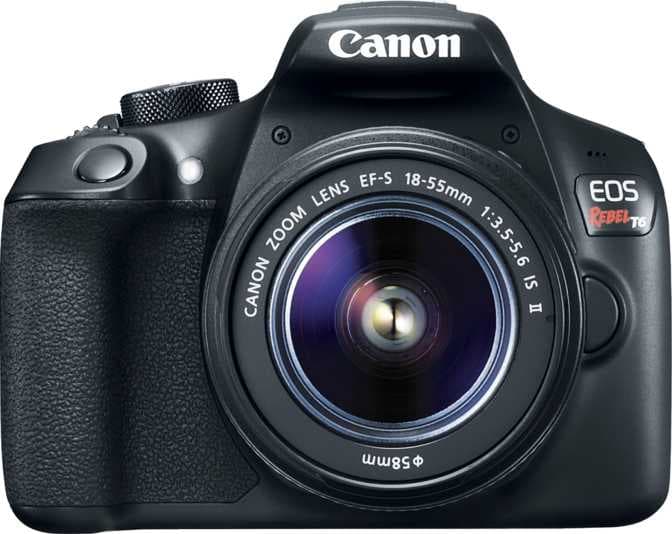 CANON EOS REBEL T6