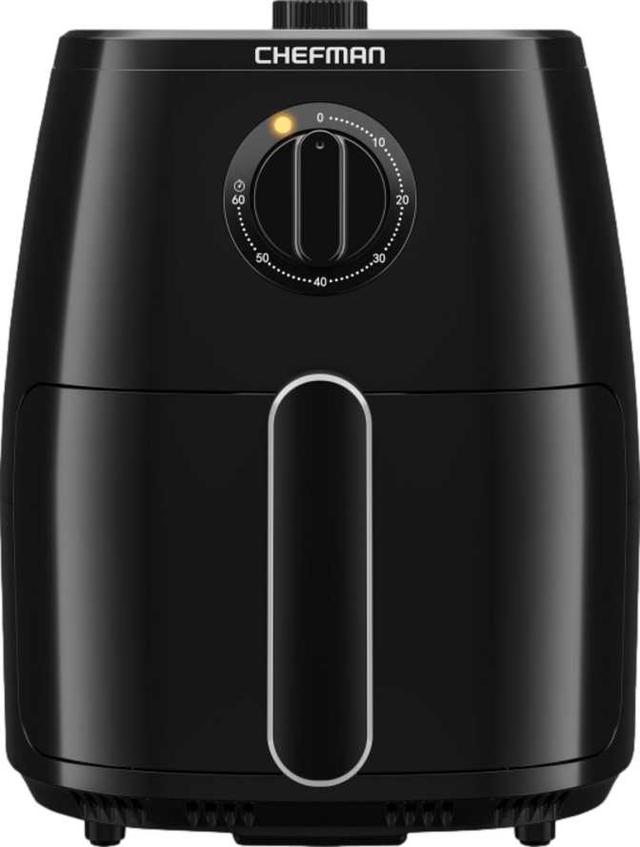 CHEFMAN 2 QT. TURBOFRY AIR FRYER