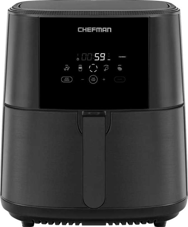 CHEFMAN 8 QT. TURBOFRY TOUCH AIR FRYER