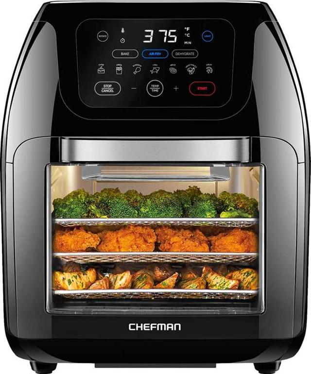 CHEFMAN MULTIFUNCTIONAL DIGITAL AIR FRYER PLUS