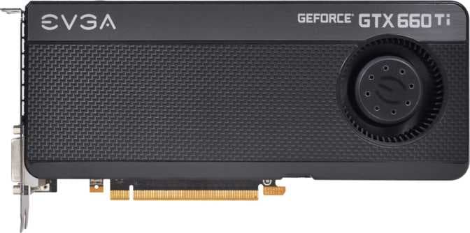 EVGA GEFORCE GTX 660 TI SC