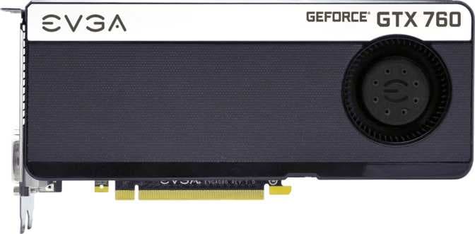 EVGA GEFORCE GTX 760 4GB