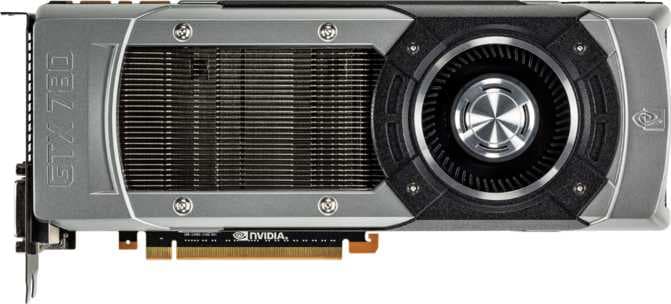 EVGA GEFORCE GTX 780 SC