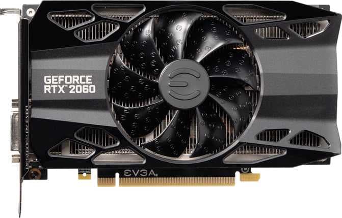 EVGA GEFORCE RTX 2060 SC GAMING