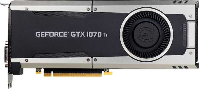 EVGA GTX 1070 TI GAMING