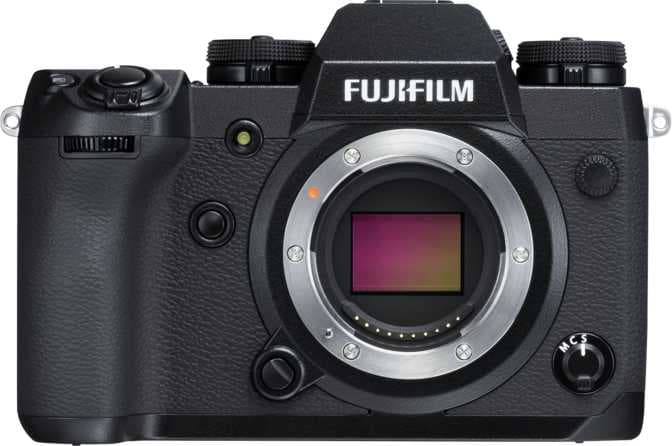 FUJIFILM X-H1