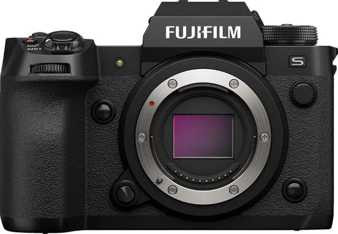 FUJIFILM X-H2S