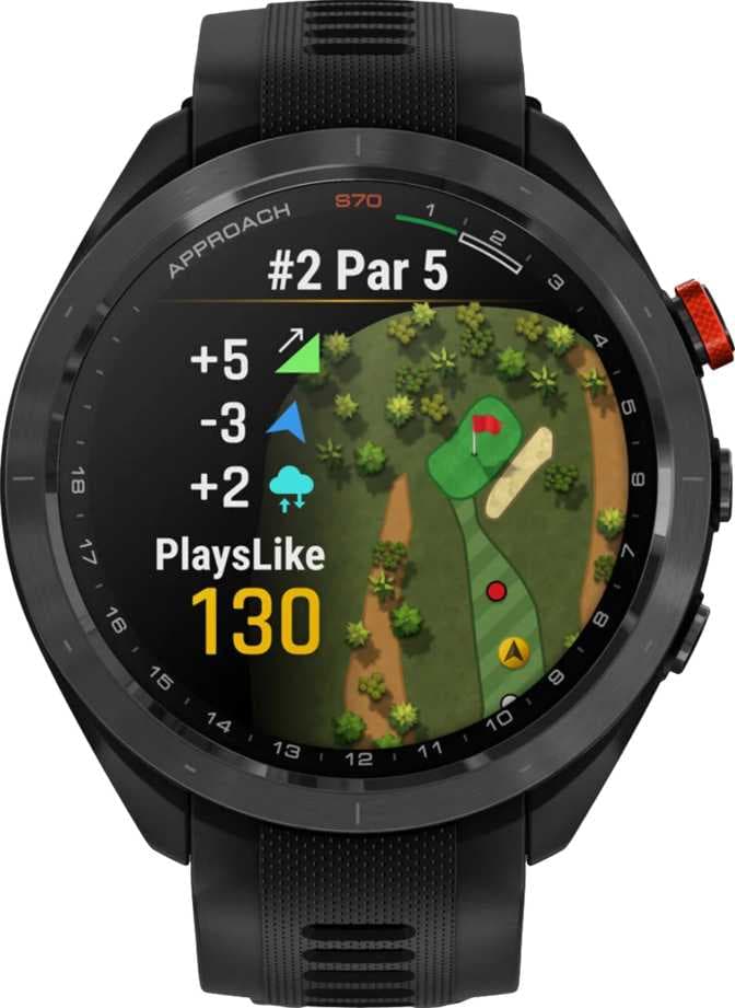 GARMIN APPROACH S70 47MM