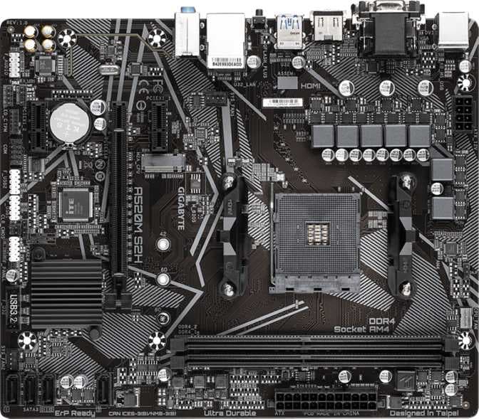 GIGABYTE A520M S2H