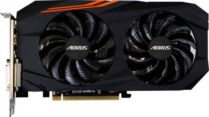 GIGABYTE AORUS RADEON RX 580 8GB
