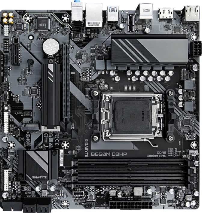 GIGABYTE B650M D3HP