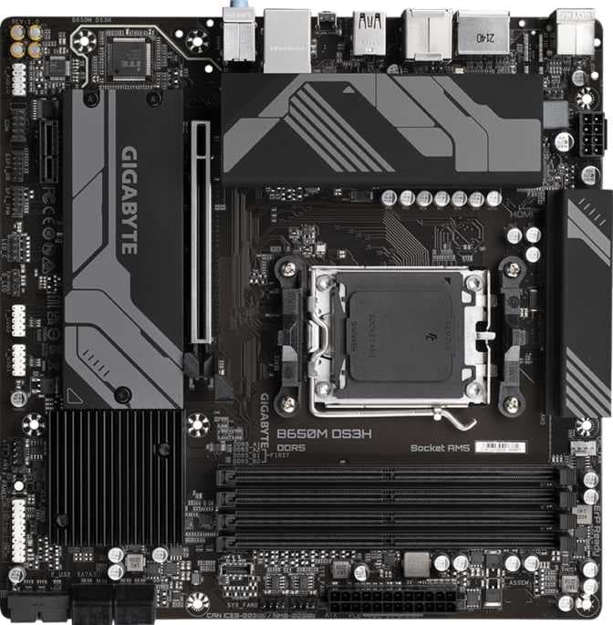 GIGABYTE B650M DS3H