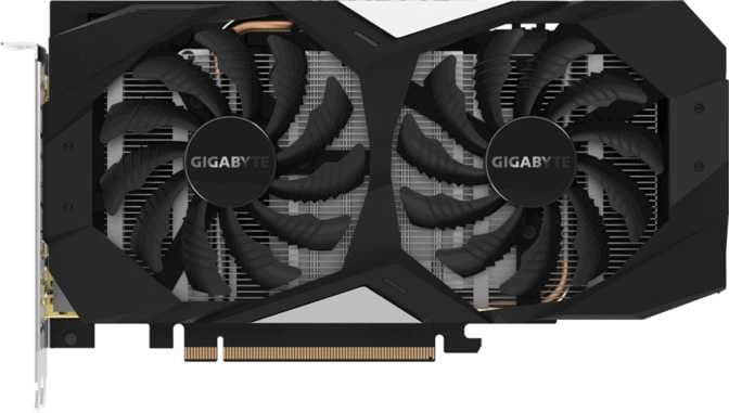 GIGABYTE GEFORCE GTX 1660 TI OC