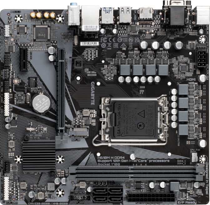 GIGABYTE H610M H DDR4