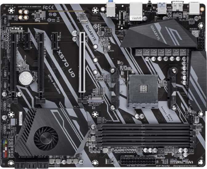 GIGABYTE X570 UD