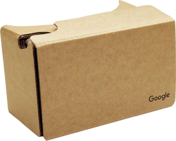 GOOGLE CARDBOARD