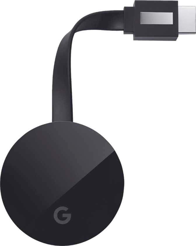 GOOGLE CHROMECAST ULTRA