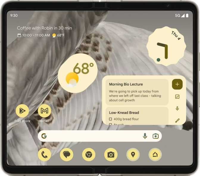 GOOGLE PIXEL FOLD